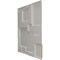 Ekena Millwork 19 5/8in. W x 19 5/8in. H Gomez EnduraWall Decorative 3D Wall Panel Covers 2.67 Sq. Ft. WP20X20GOBGL - alternate 4
